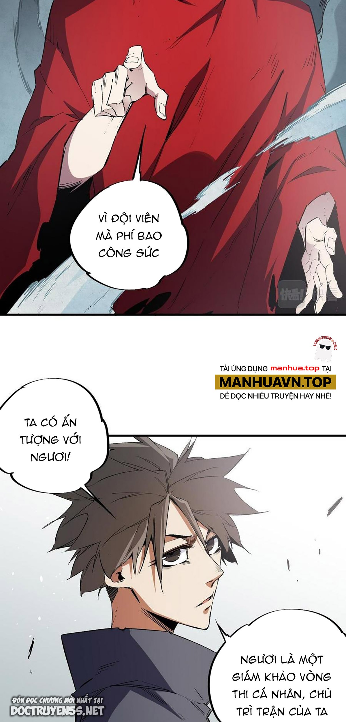 toàn dân chuyển chức: không có chức ta kết thúc thần minh chapter 42 12