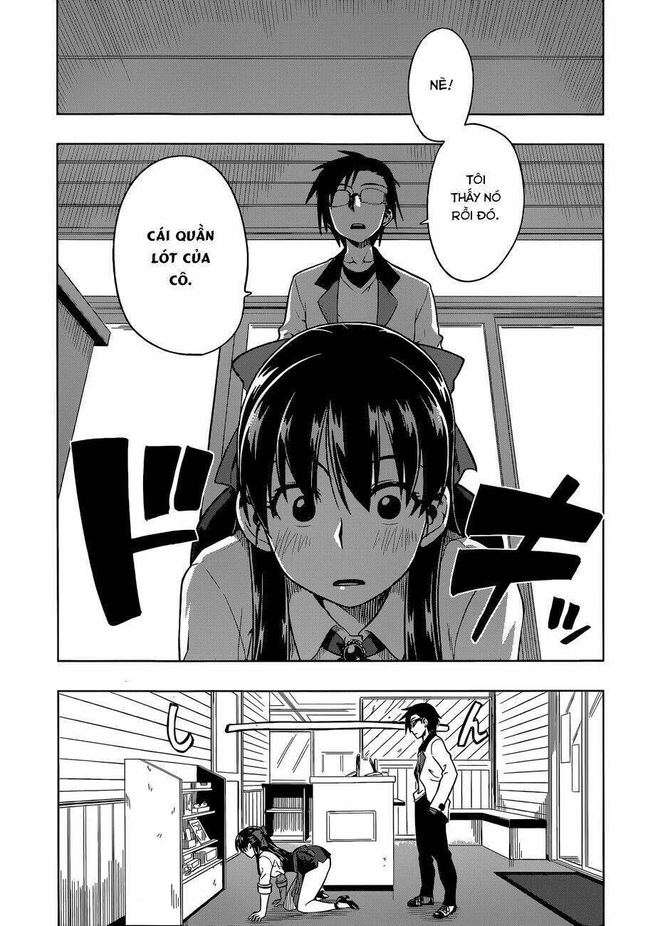 inugami-san to sarutobi-kun wa naka ga warui chapter 5.5 30