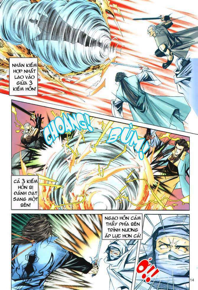 kiếm hồn - sword soul chapter 47 14