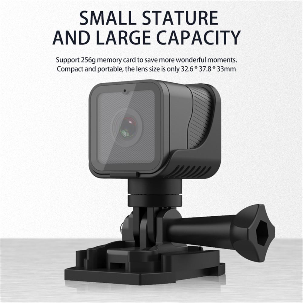 CS03 Máy Quay Thể Thao Chống Nước Dưới Nước Camera Ghi Hình Ngoài Trời Full HD 1080P Camera WiFi Di Động Tích Hợp Mic