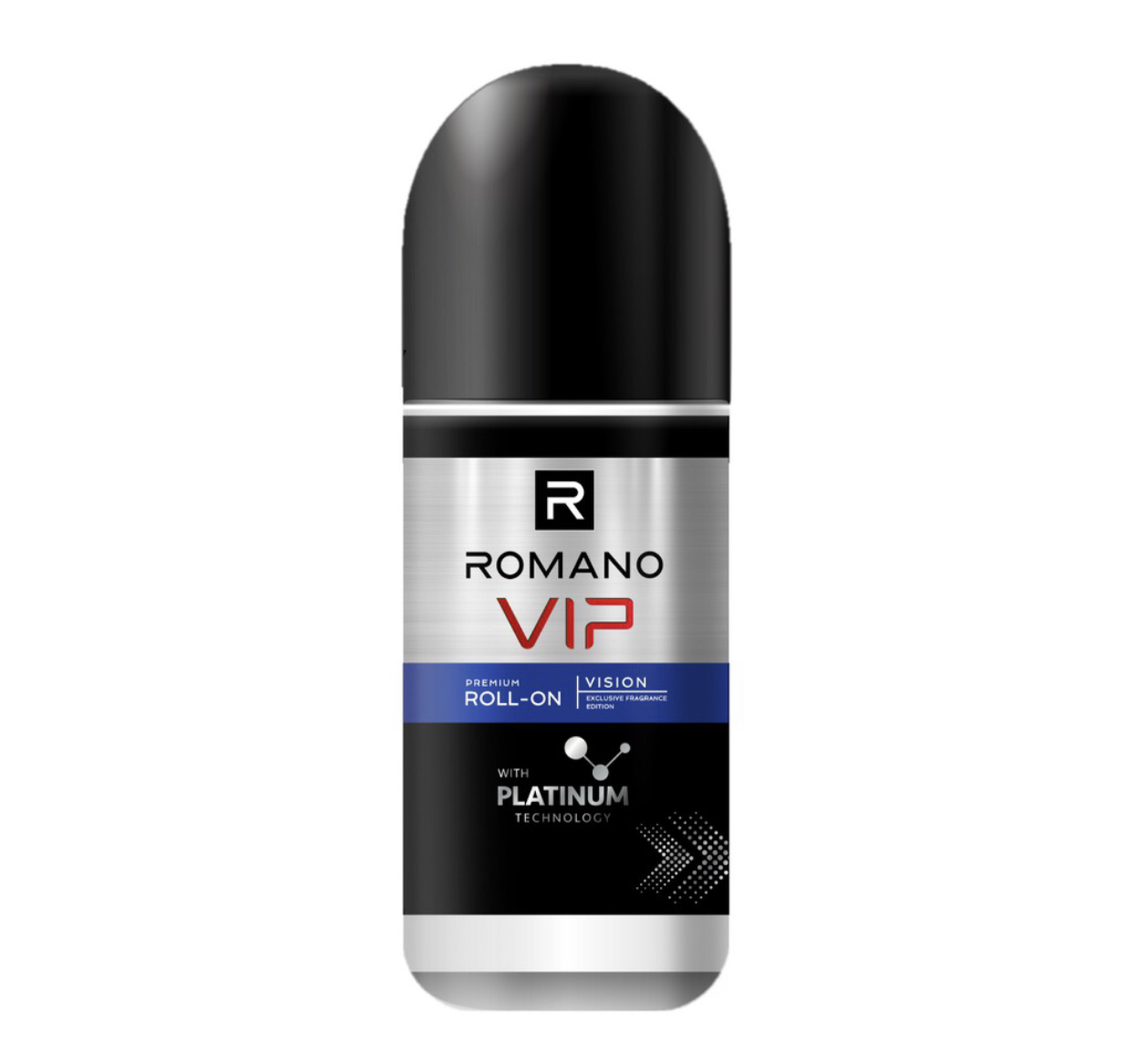 Bộ đôi Lăn khử mùi Romano Vip Vision Sang trọng cuốn hút 50ml/chai