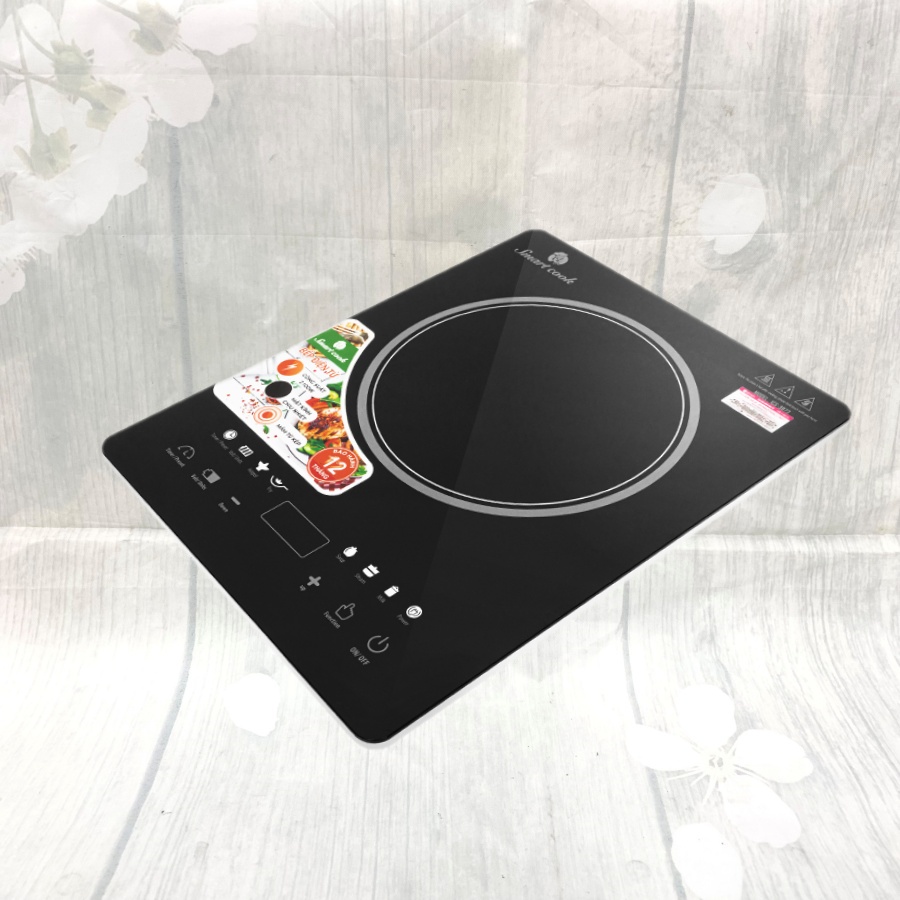 Bếp điện từ cao cấp Smartcook ICS-3873 2100W Hàng Chính Hãng