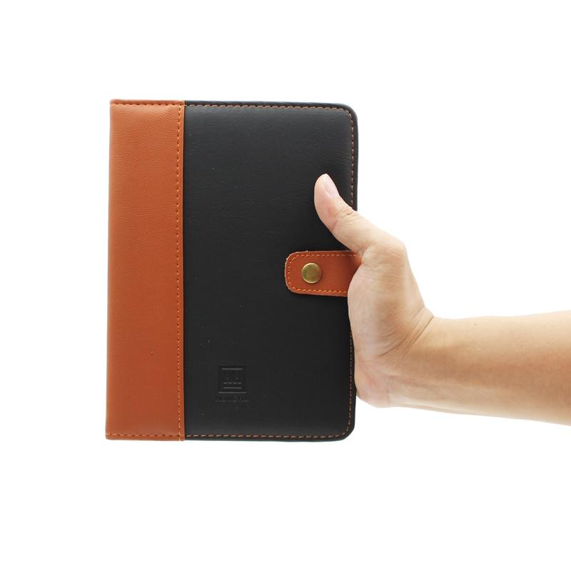 Sổ Bìa Da A5 200 Trang 70gsm Mixbook - Hồng Hà 4608