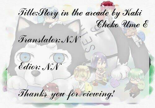 kuroko – tuyển thủ vô hình: short doujinshi chapter 112 2