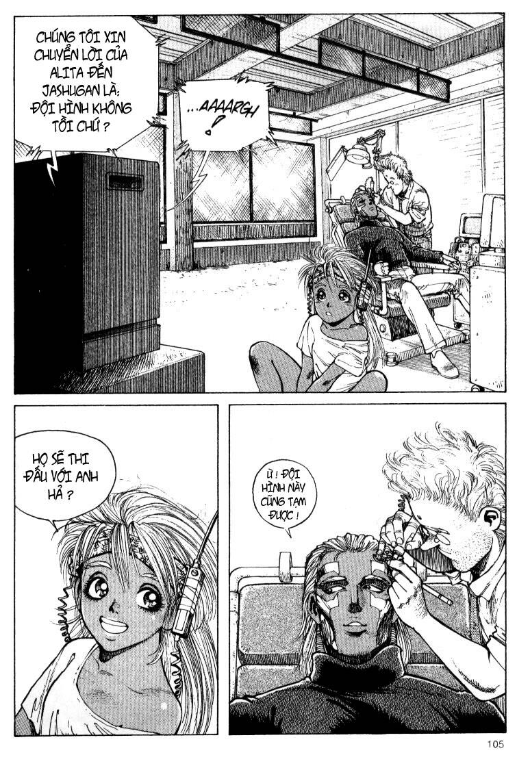 thiên thần chiến tranh alita chapter 20 6