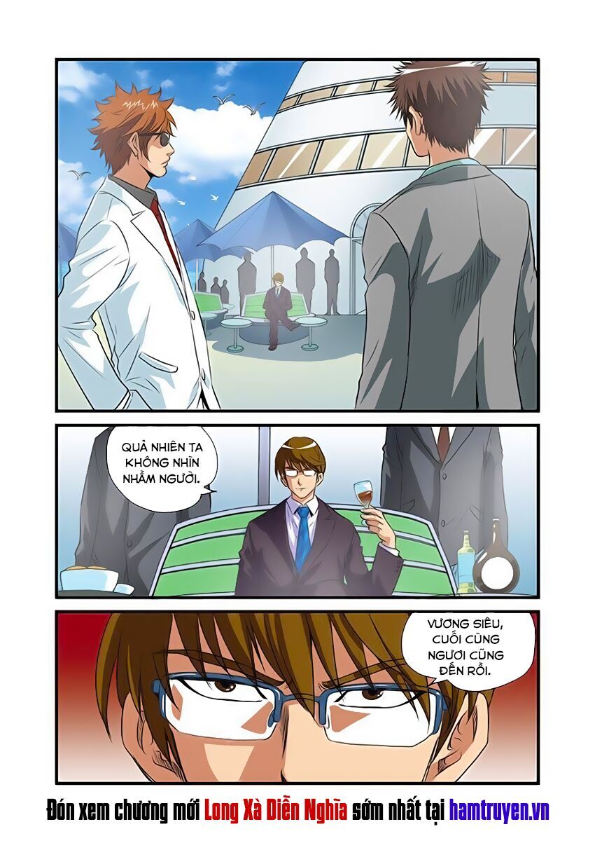 long xà diễn nghĩa chapter 22 25