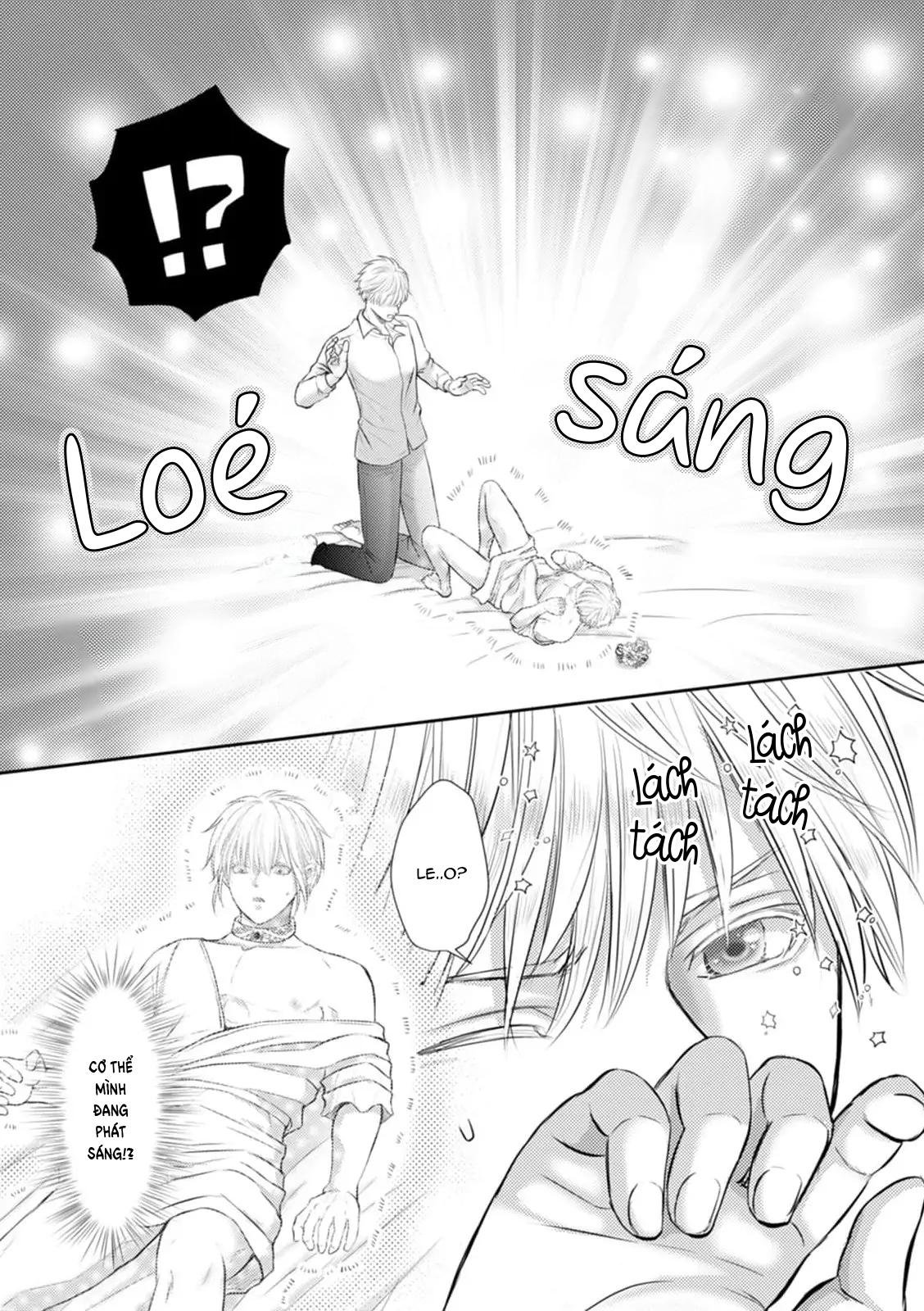 chết rồi mà lại trở thành con trai của kẻ phản diện, lại còn là omega huyền thoại, giỡn mặt hả! chapter 2 30