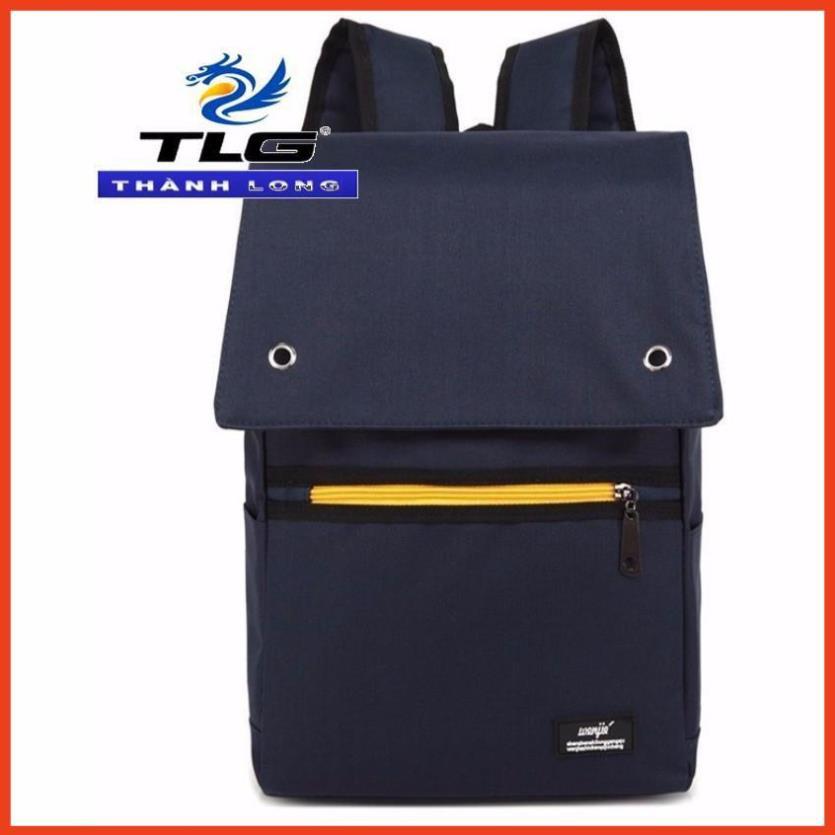 Balo TLG ️️ Ba Lô Nam Thời Trang Phong Cách Hàn Quốc Đồ Da Thành Long TLG 208193
