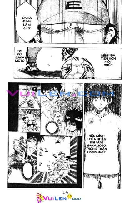 vũ điệu trên sân cỏ - fantasista chapter 23 14