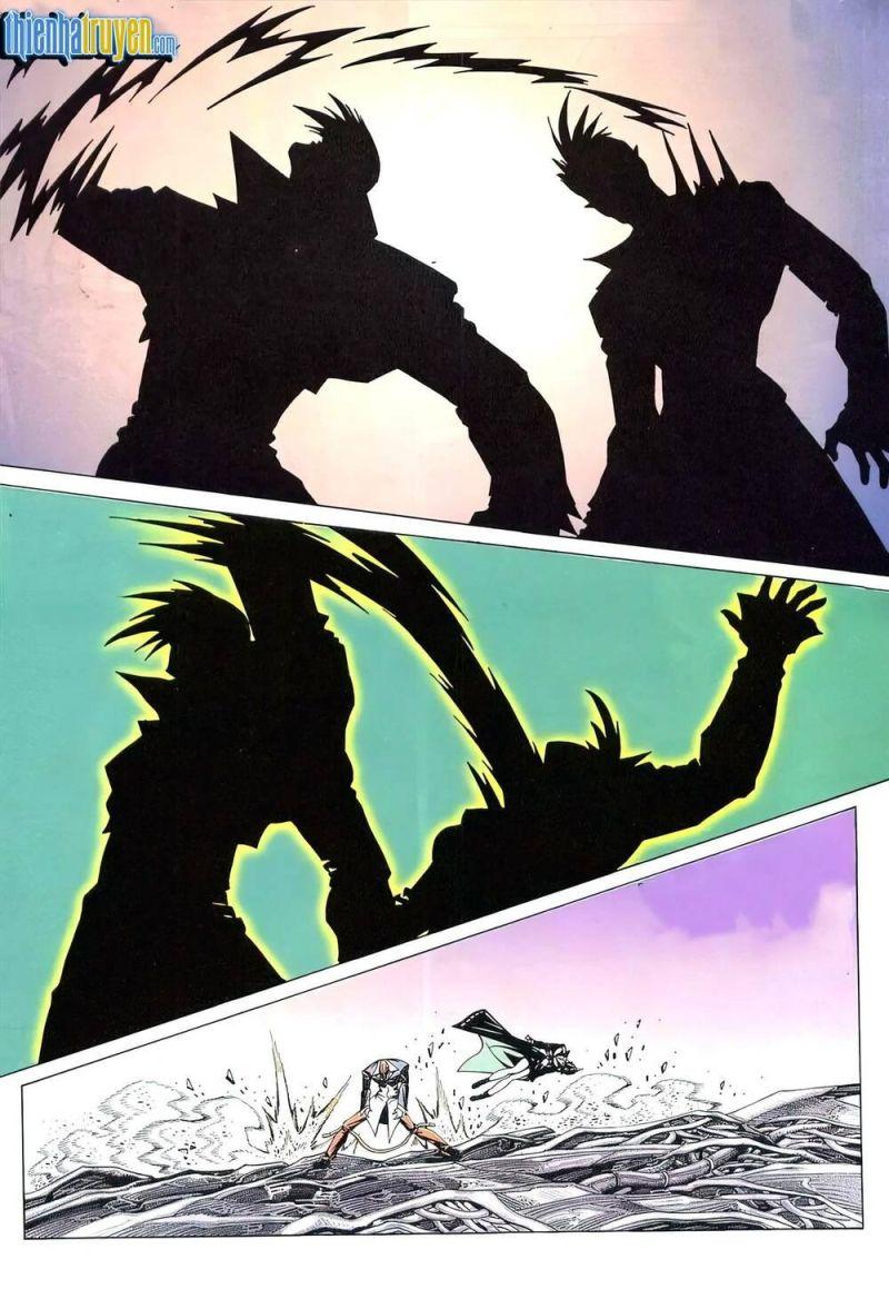 king of fighters toàn tập chapter 57 12