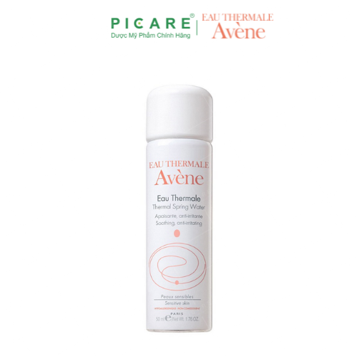 Nước Xịt Khoáng Avène Thermal Spring Water (50ml)