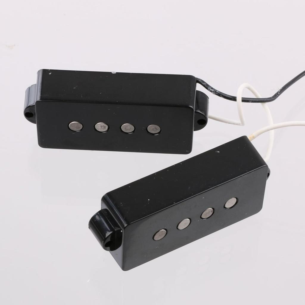 Baoblade P Bass Pickguard Phong Cách Vintage Alnico5 Nam Châm cho Độ Chính Xác Đàn Guitar Bass