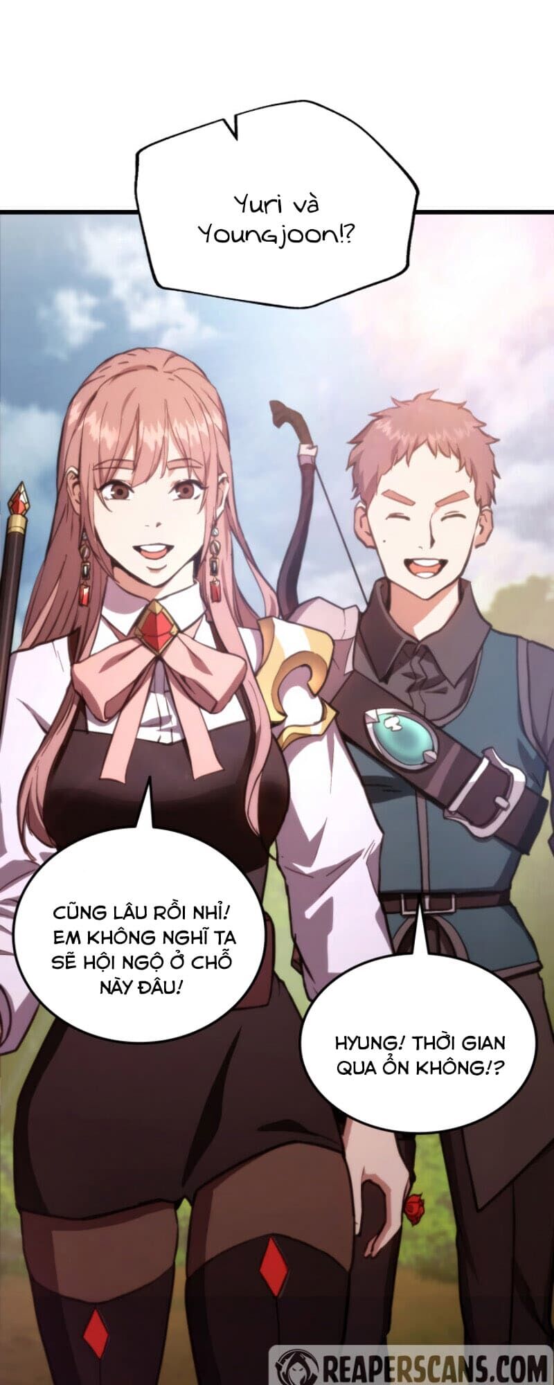 huyền thoại game thủ - tái xuất chapter 18 45