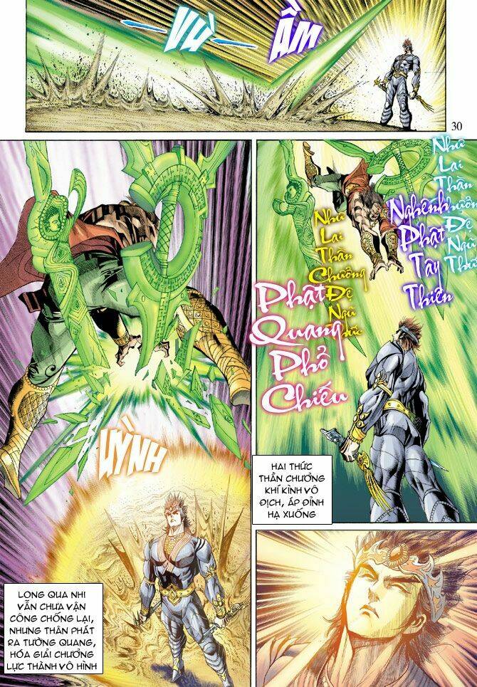 thiên tử truyền kỳ 5 - như lai thần chưởng chapter 140 30