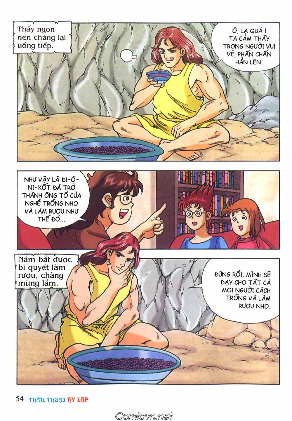 thần thoại hy lạp màu chapter 41 16