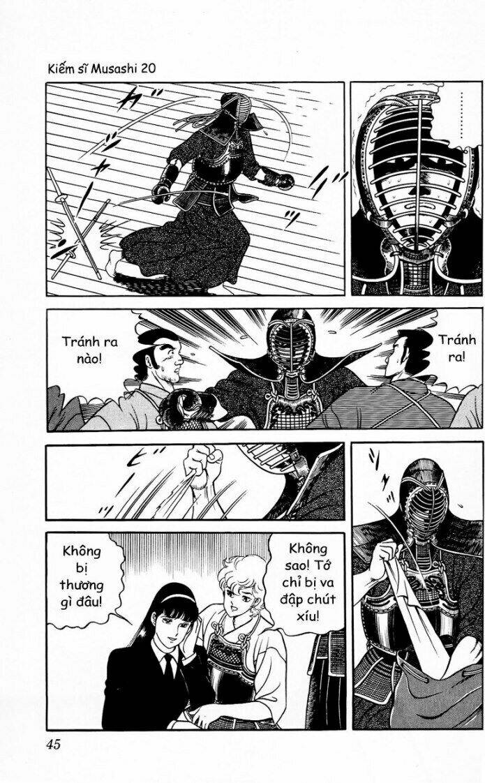kiếm sĩ musashi chapter 177 5