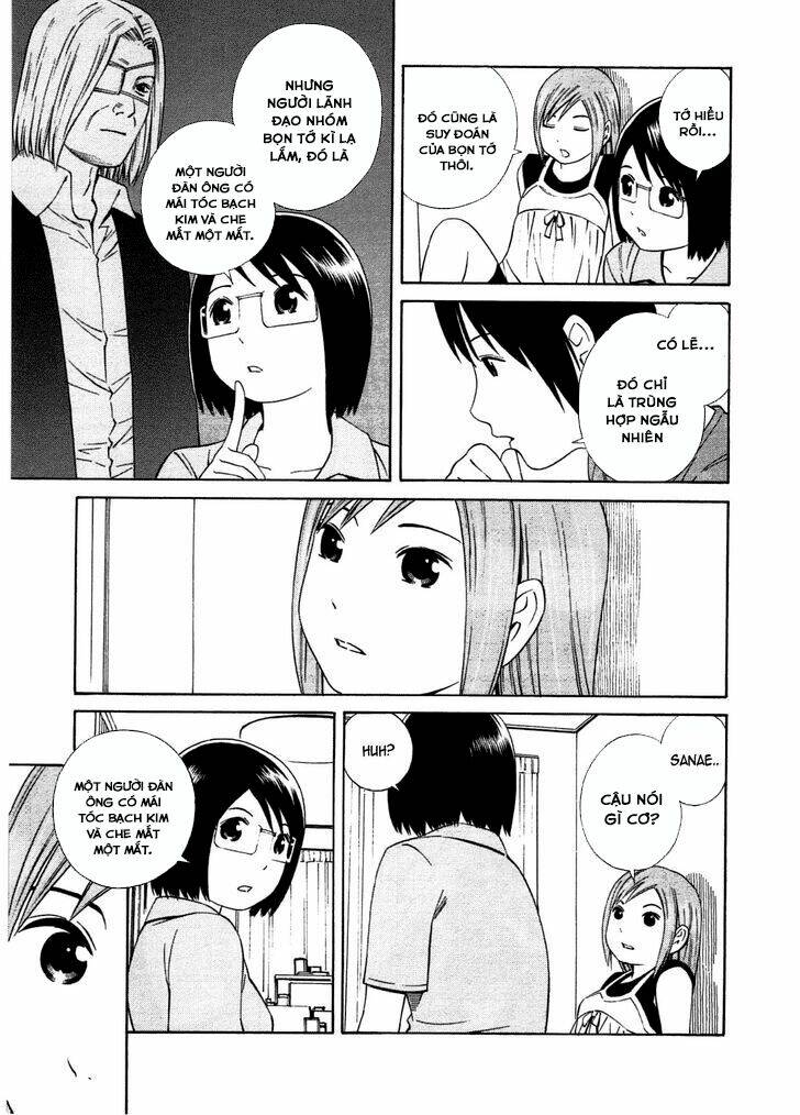 chikyuu no houkago chapter 30 28