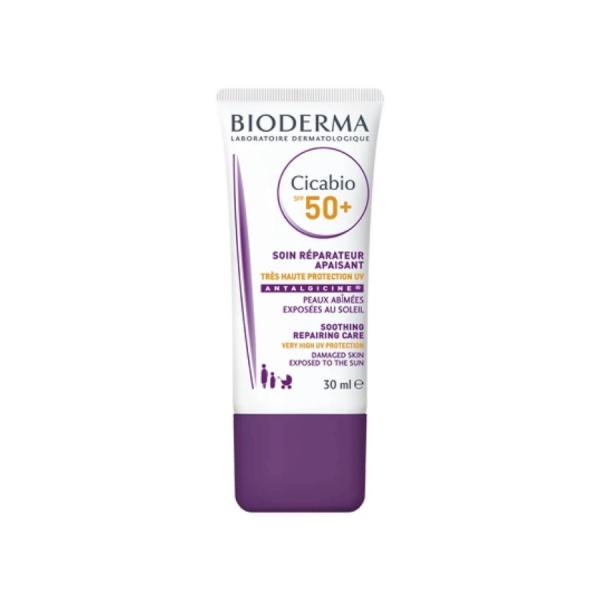 Bioderma Cicabio SPF 50+ – Kem Chống Nắng Phục Hồi Da – 30ml
