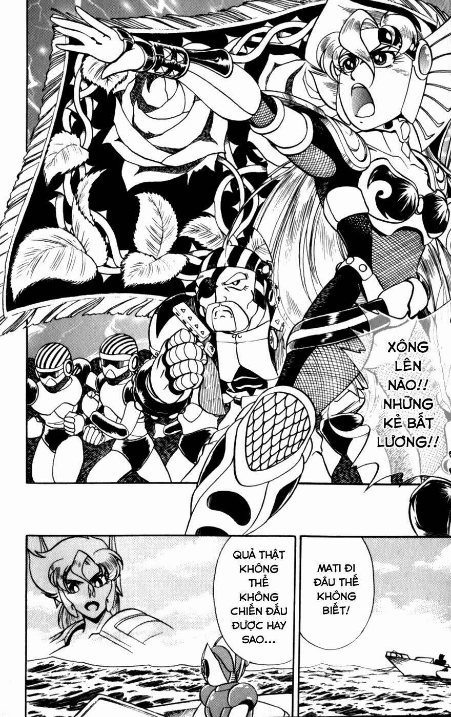 chiến binh thế giới ảo x - series chapter 21 19