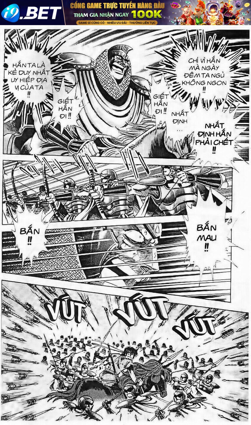 truyền thuyết bá vương chapter 107 15