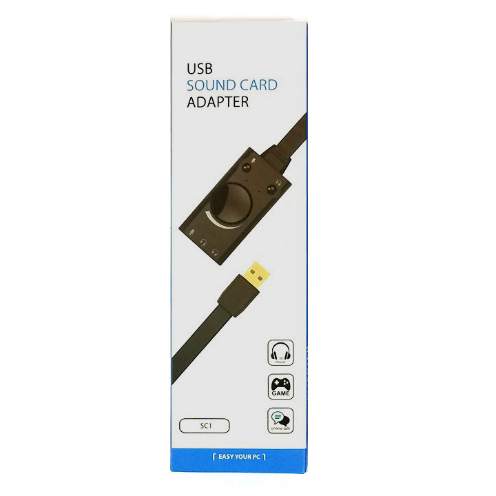 Card âm thanh SC1 gắn cổng USB