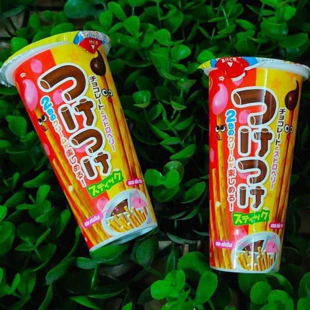 Bánh Que Chấm Kem Wismo Socola Dâu Tây Ngọt Ngào