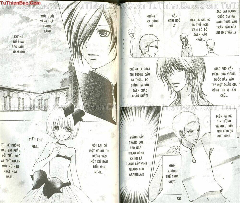 chàng quản gia của bé mei chapter 19 38