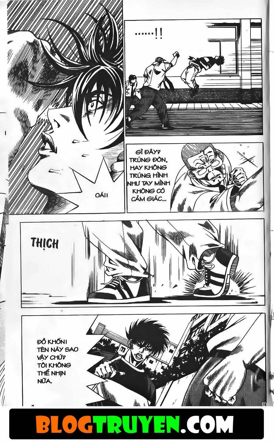 bitagi - anh chàng ngổ ngáo chapter 151 8