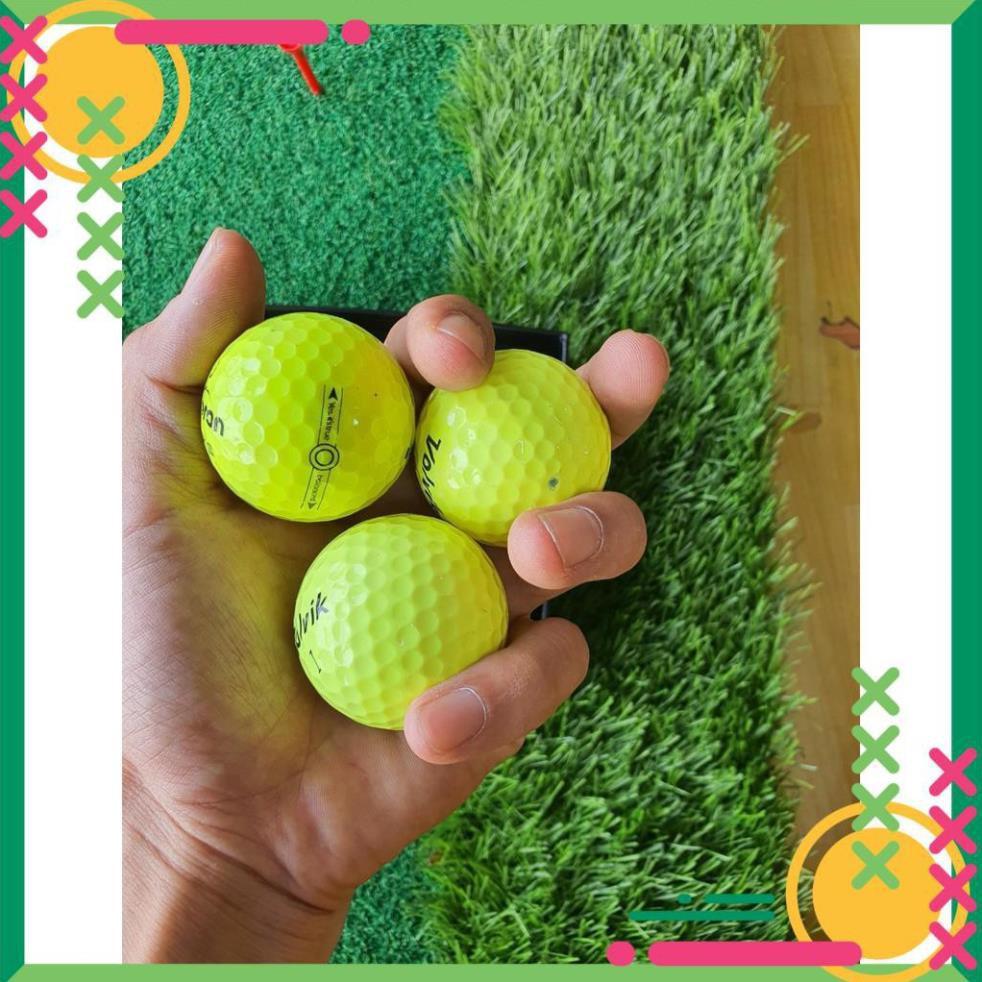 10 quả bóng golf Màu đủ các Thương hiệu  bóng golf volvik, bóng golf Srixon, bóng golf taylormade, bóng golf honma vv...