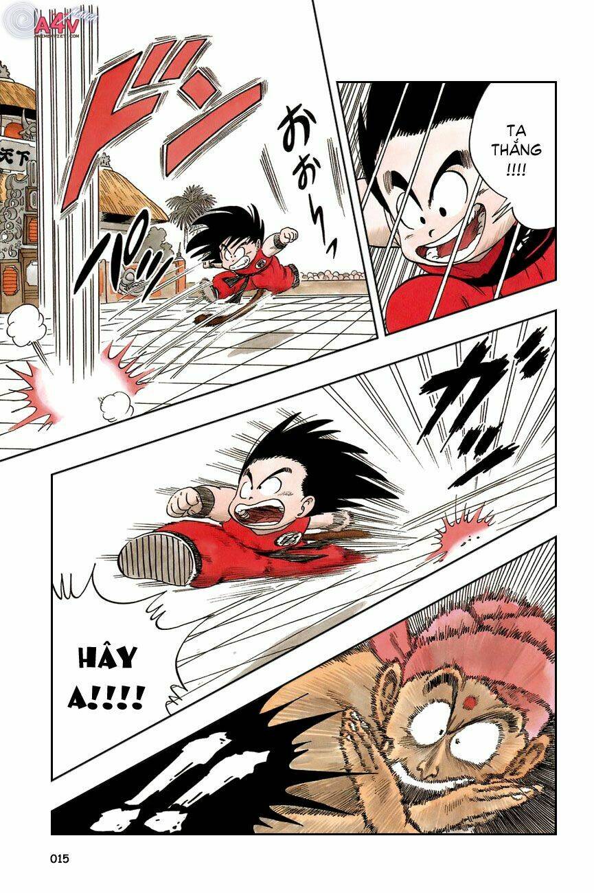 dragon ball - bảy viên ngọc rồng chapter 45 14