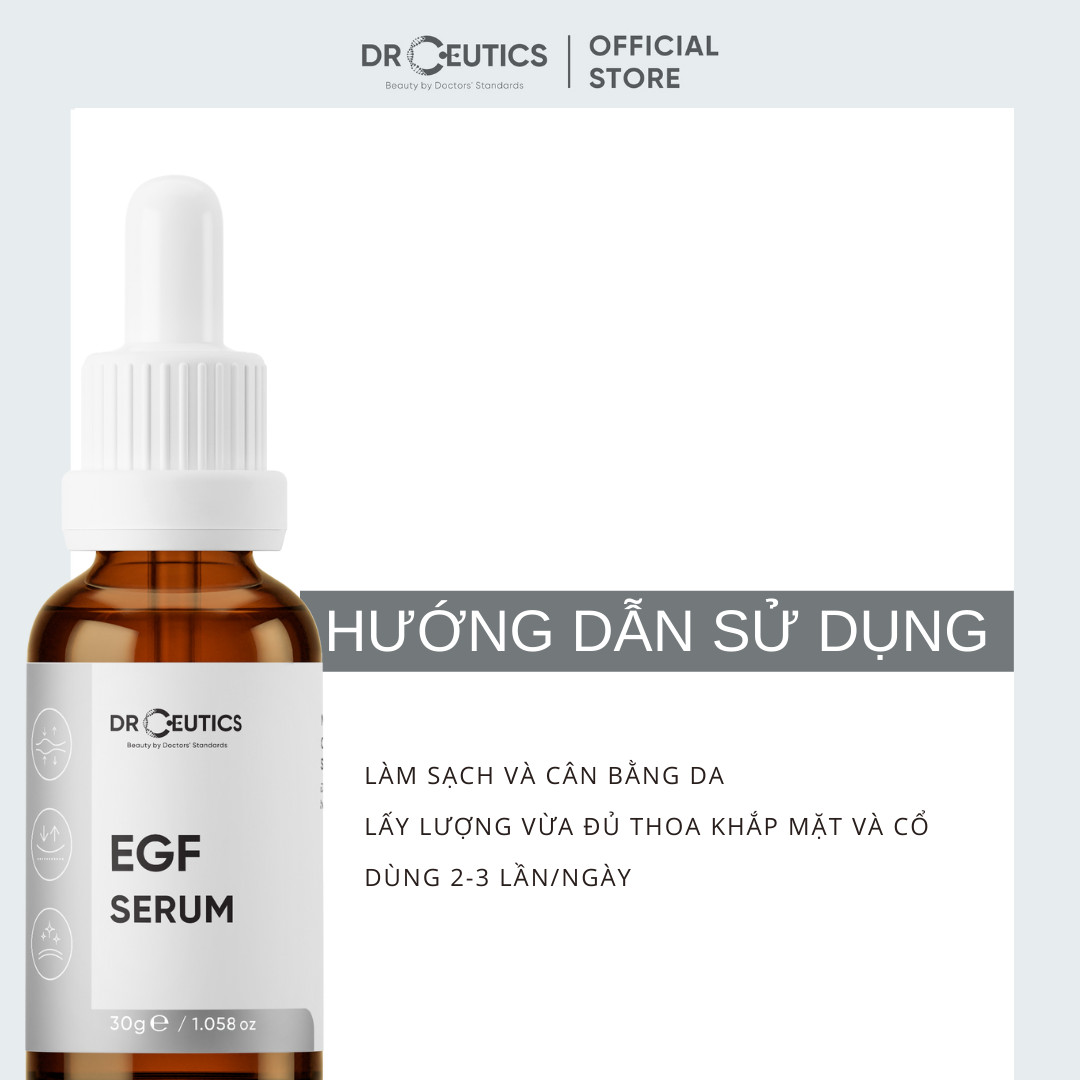 Tinh Chất EGF DrCeutics Phục Hồi Và Trẻ Hóa Da