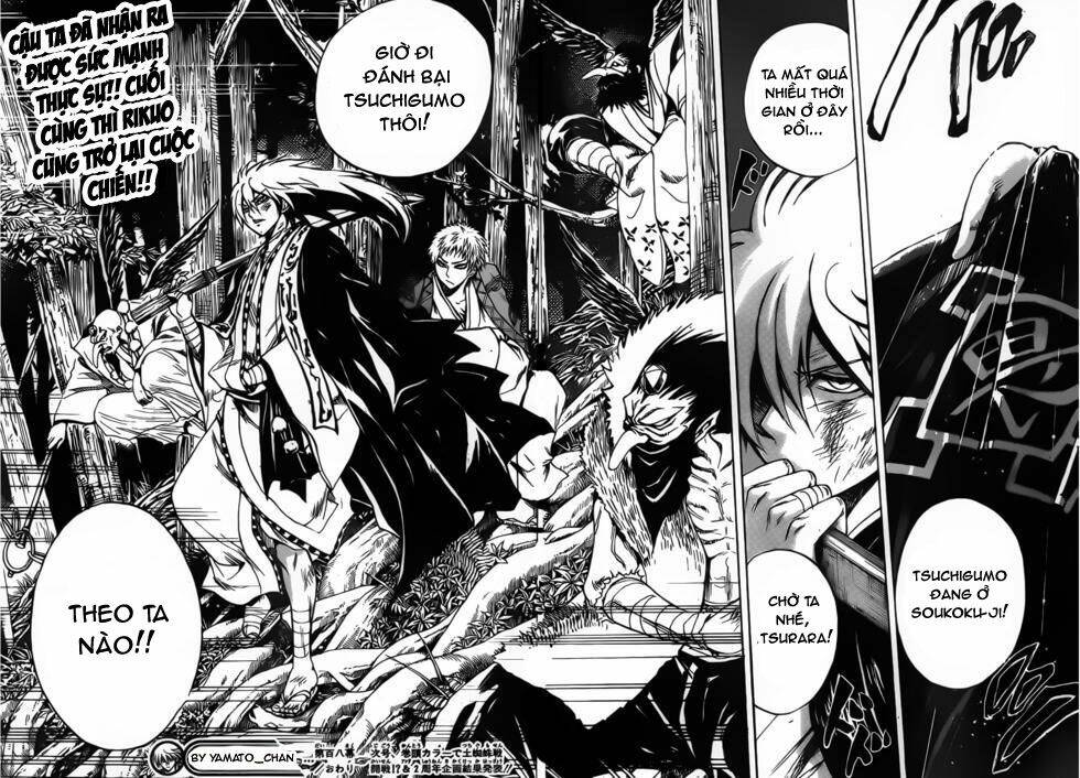 bách quỷ dạ hành chapter 108 19