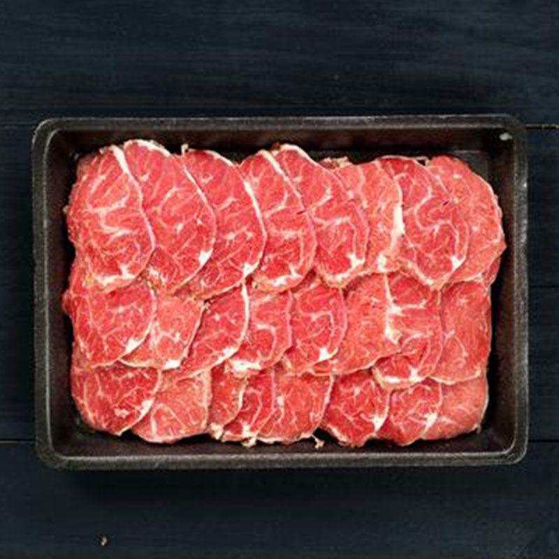 Bắp hoa bò Mỹ cắt lát khay 350g