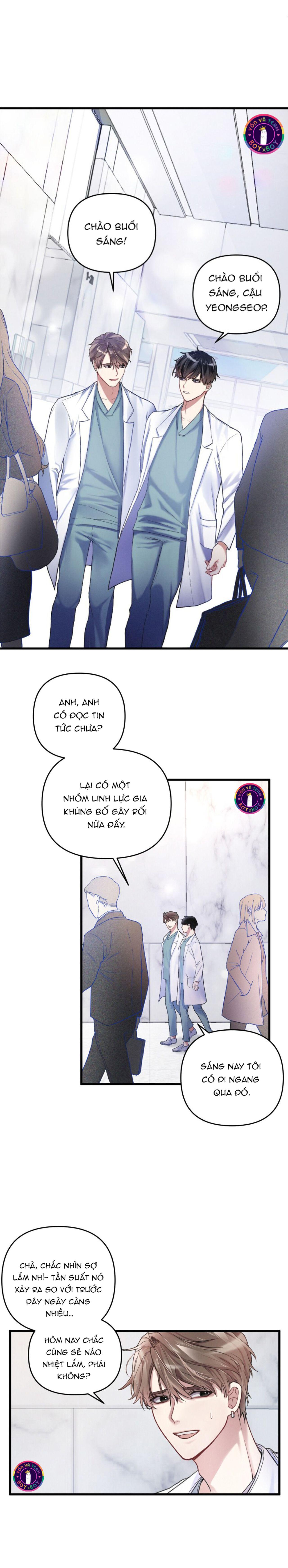 cuộc sống thường nhật của trị liệu viên hạng b chapter 1 18