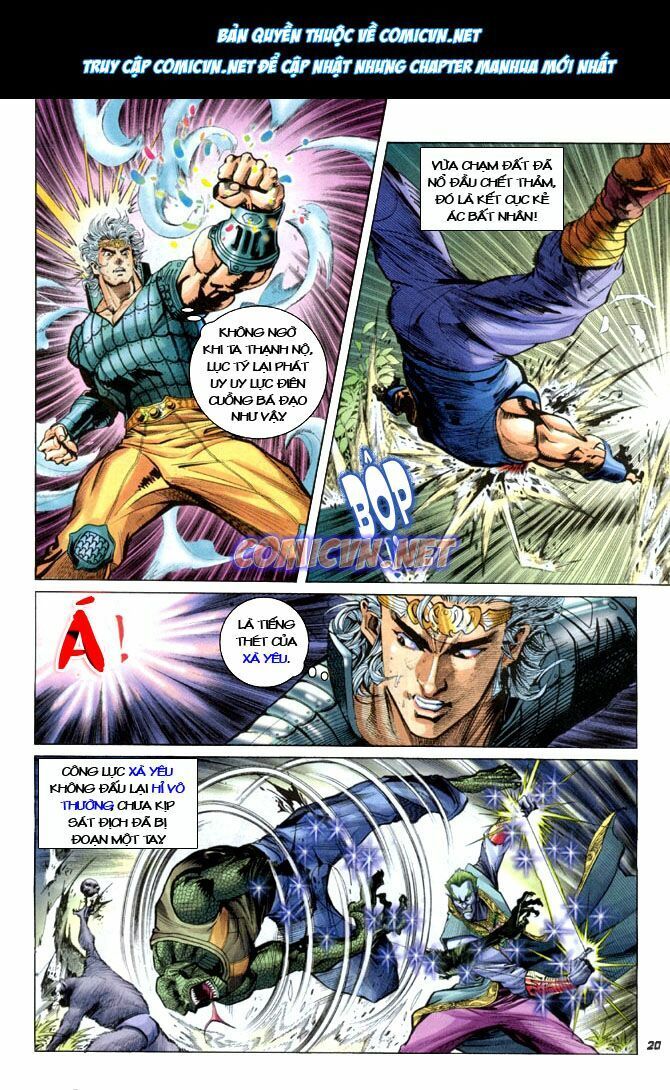 thần binh huyền kỳ i chapter 20 20