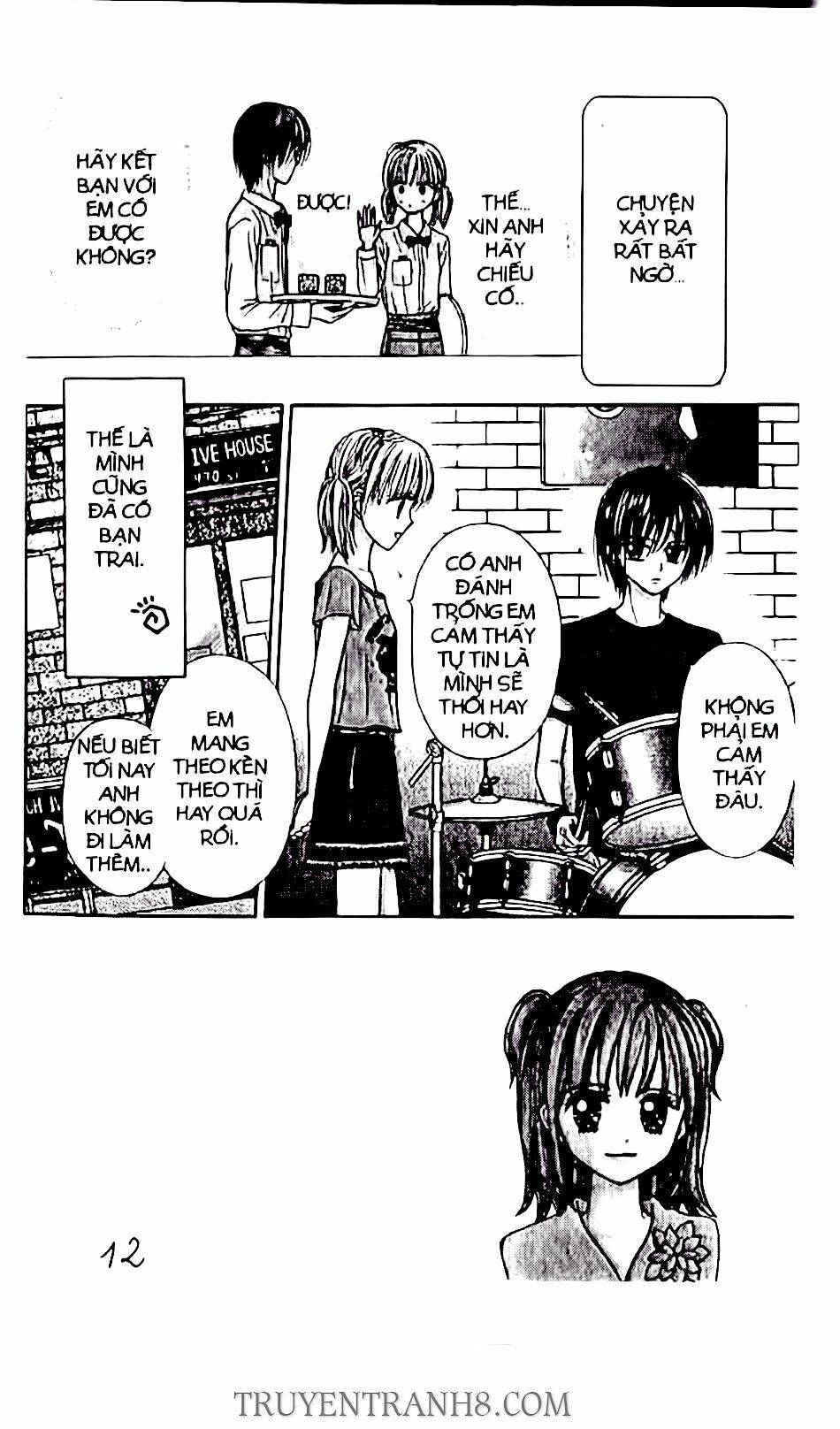 những nốt nhạc hồng chapter 10 8