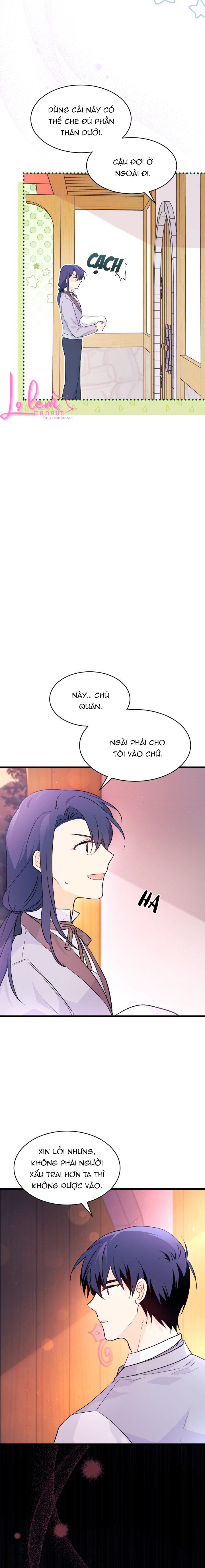 mối liên kết giữa báo đen và bé thỏ chapter 40.2 4