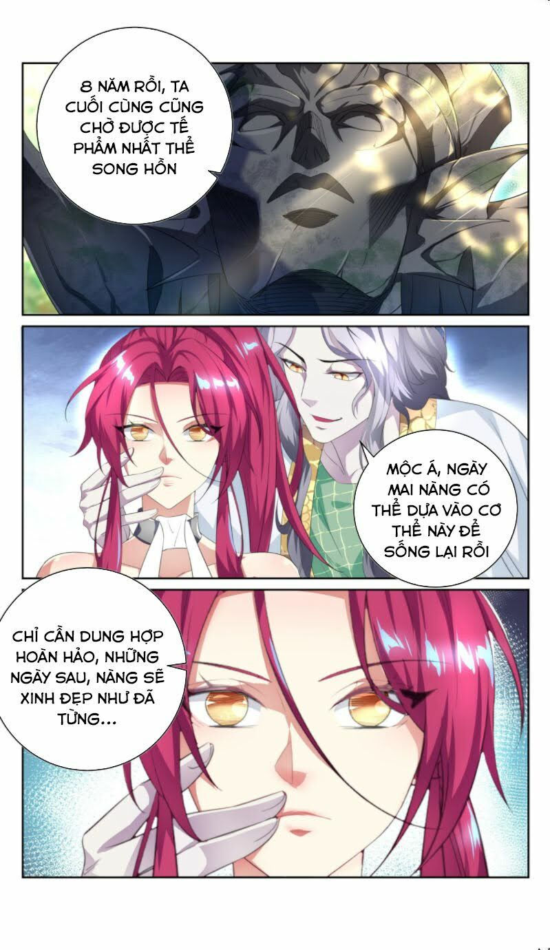 hệ thống ép ta làm nhân vật phản diện chapter 71 9