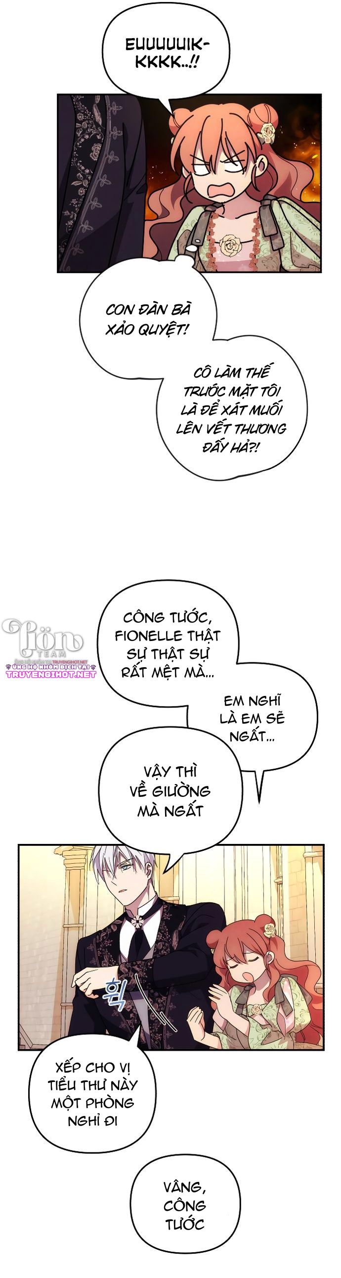 quyến rũ đại công tước ở phương bắc chapter 6.1 22