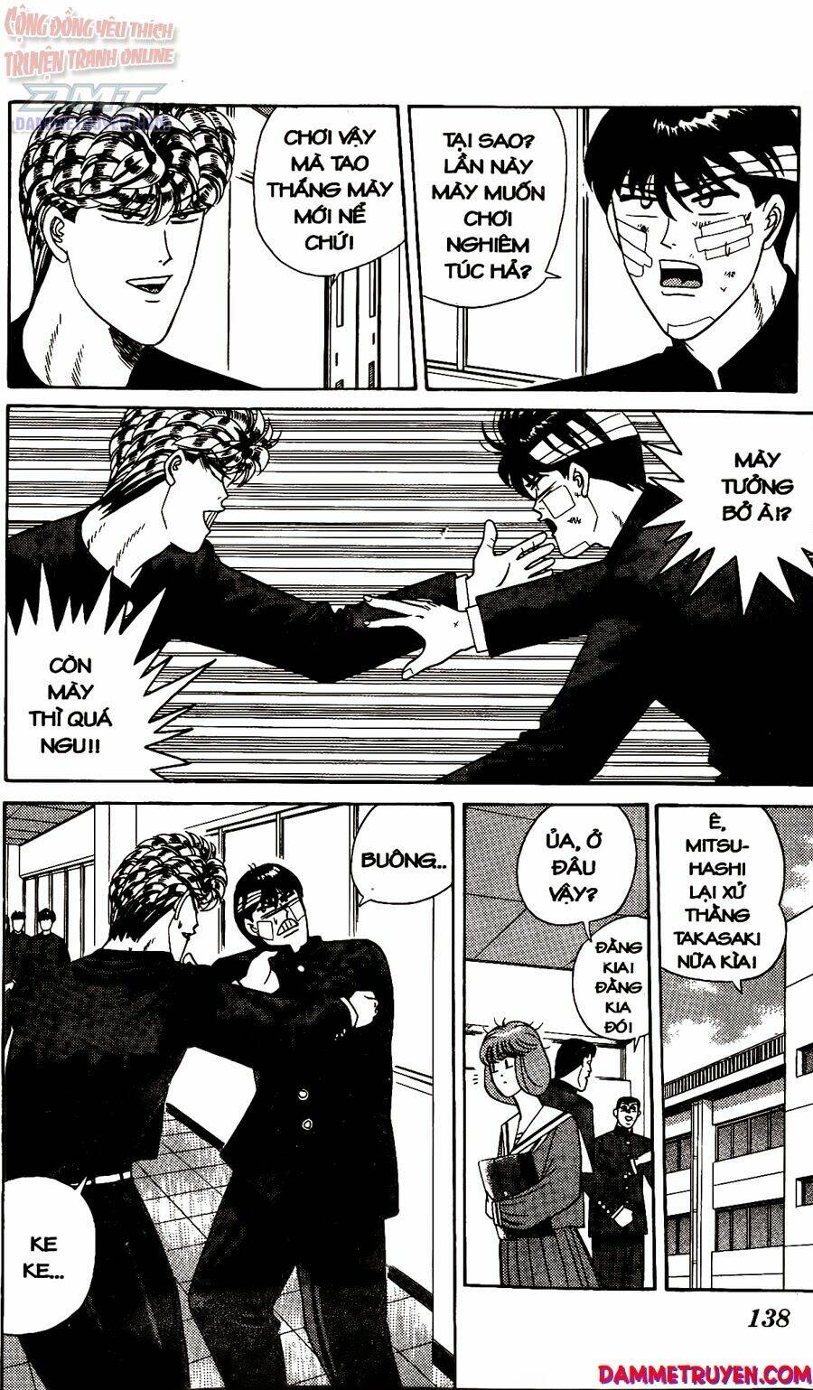 kyou kara ore wa - cặp bài trùng chapter 226 11