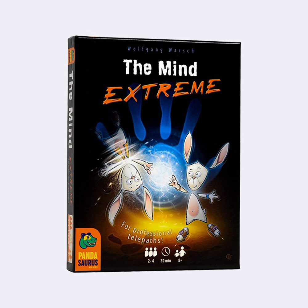 Bộ Bài The Mind Board Game Thần Giao Cách Cảm