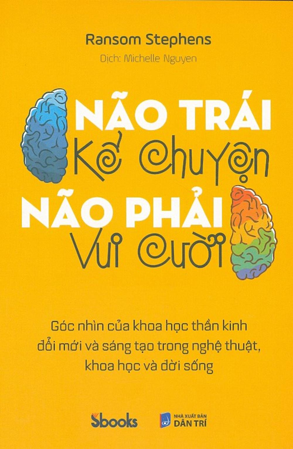 Não Trái Kể Chuyện, Não Phải Vui Cười