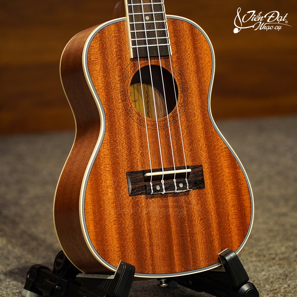 Đàn Ukulele Concert Valote VA-24M01, Mặt Đàn Gỗ Gụ - Hàng Chính Hãng