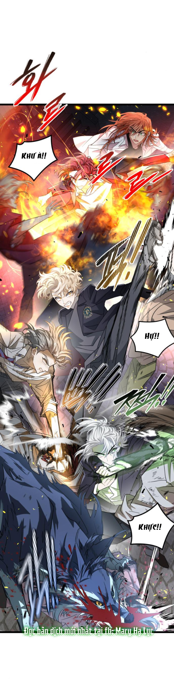 dark moon - tế đàn ánh trăng chapter 50.2 44