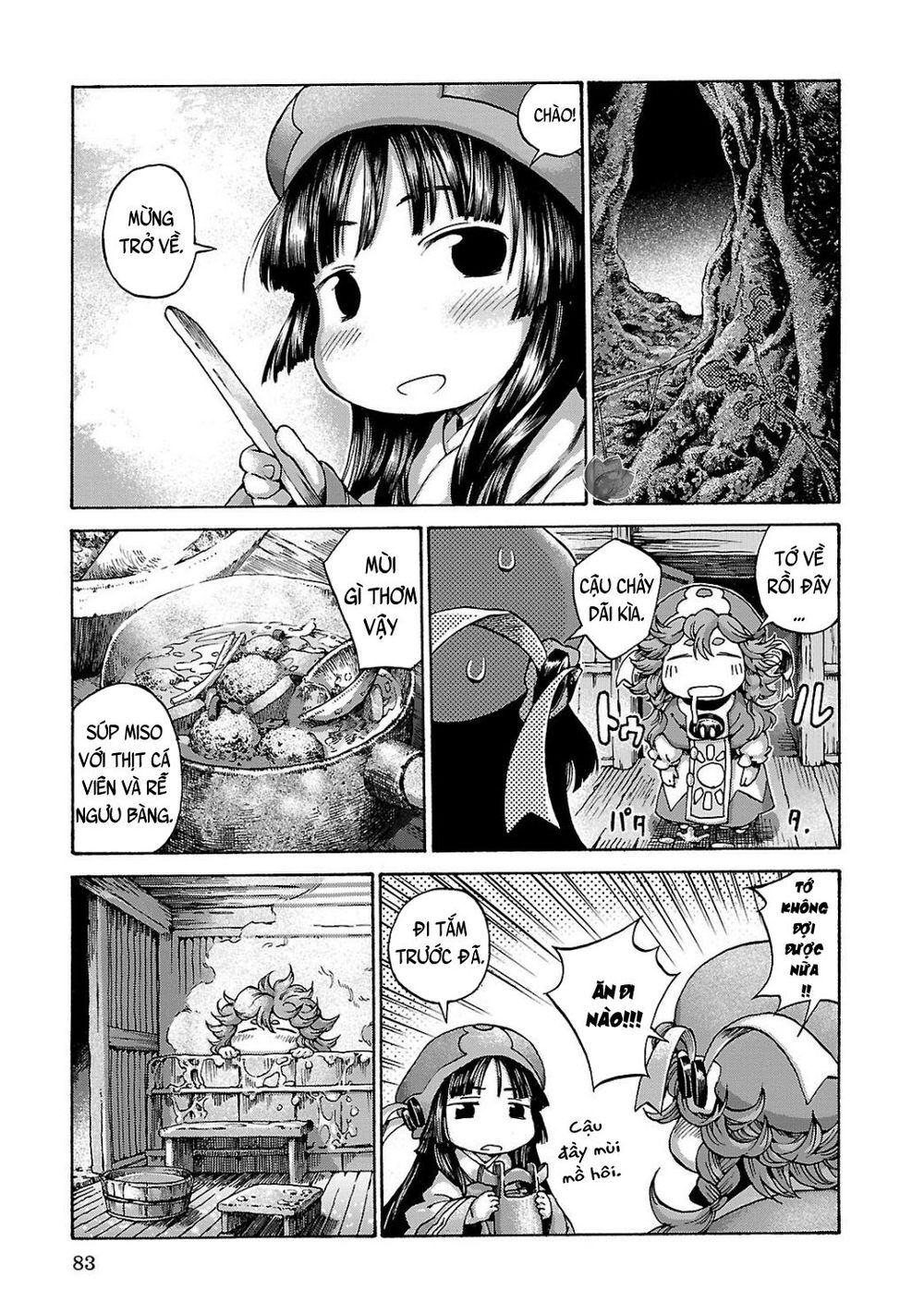 hai cô gái ở trong rừng chapter 11 21