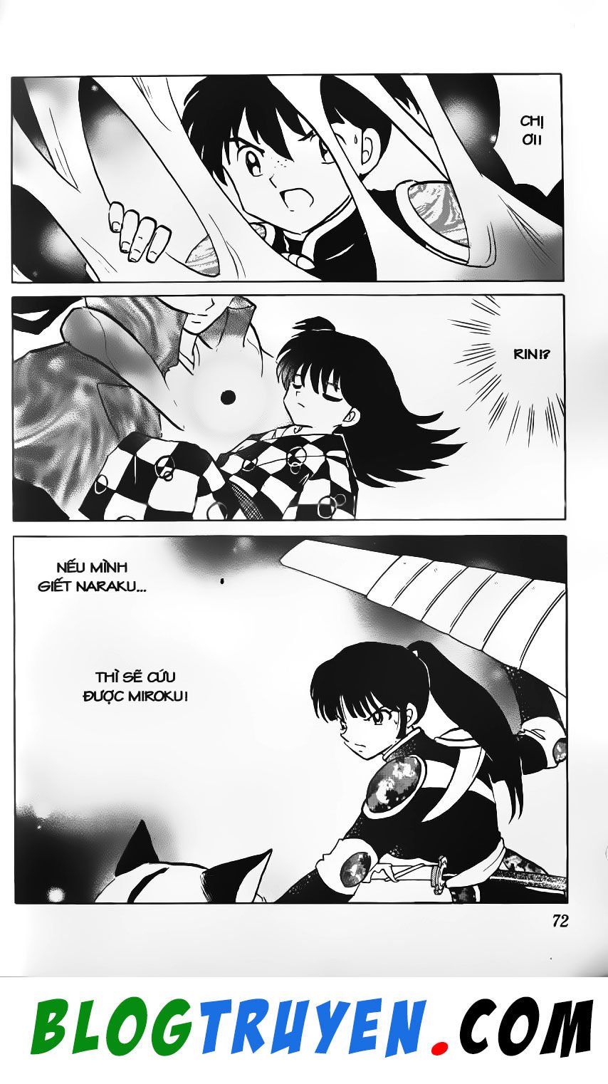 khuyển dạ xoa bản đẹp chapter 55.4 15