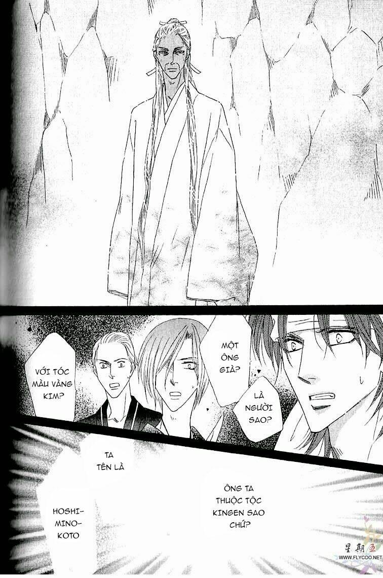 kim cương bạc chapter 33 36