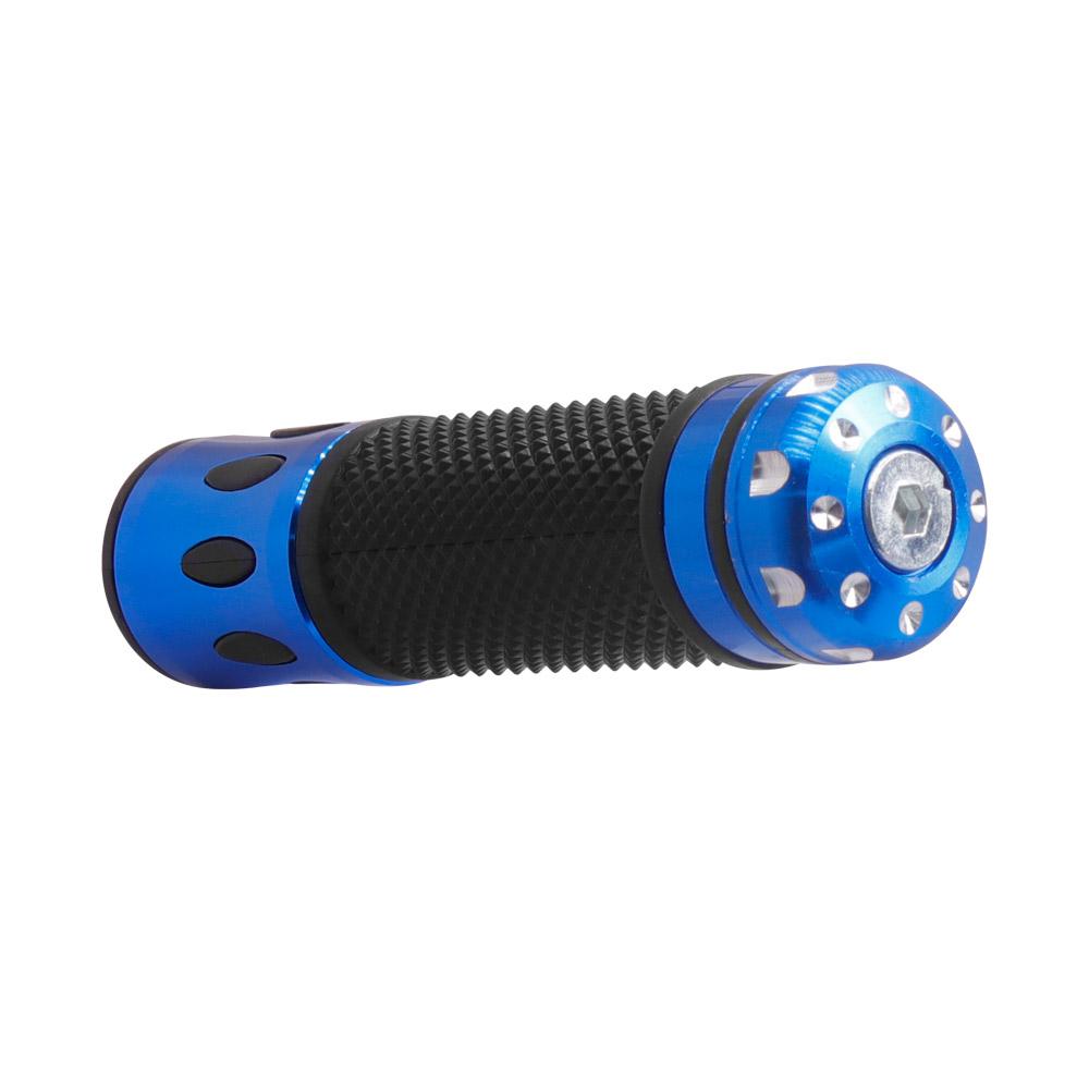 1 Cặp tay cầm tay cầm phổ quát cho Xiaomi M365 1S Pro Sao tay xe điện sửa đổi Vỏ bảo vệ bằng nhôm tay cầm cao su Color: 1pairs black