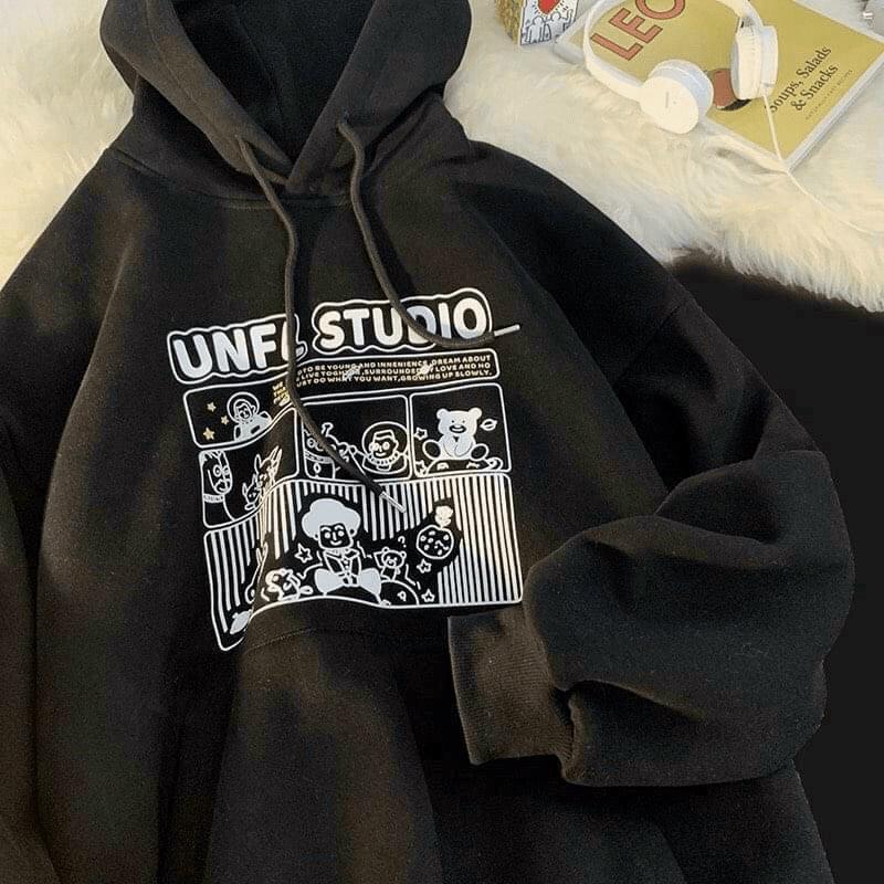 Áo khoác hoodies nỉ ngoại form to y hình có mũ chất nỉ siêu xinh , mặc ấm áp giữ ấm cơ thể MỚI NHẤT HIỆN NAY