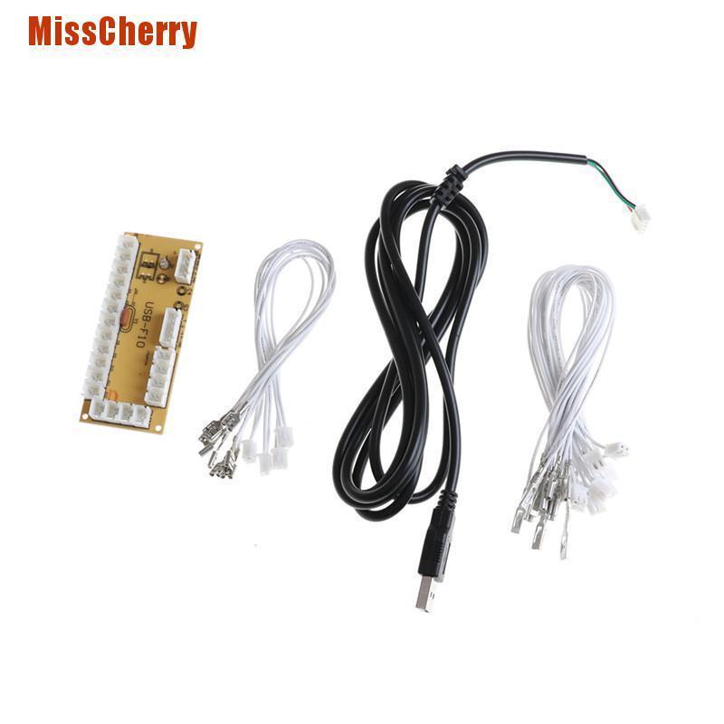 Máy Chơi Game Cầm Tay Zero Delay Arcade Cổng Usb + Cáp Cho